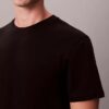 Tricou cu guler rotund din bumbac Supima