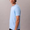 Tricou cu guler rotund din bumbac Supima