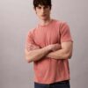 Tricou cu guler rotund din bumbac Supima