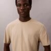 Tricou cu guler rotund din bumbac Supima