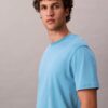 Tricou cu guler rotund din bumbac Supima Tricou cu guler rotund din bumbac Supima