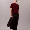 Tricou cu guler rotund din bumbac Supima Tricou cu guler rotund din bumbac Supima