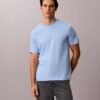 Tricou cu guler rotund din bumbac Supima