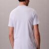 Tricou cu guler rotund din bumbac Supima