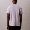 Tricou cu guler rotund din bumbac Supima