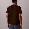 Tricou cu guler rotund din bumbac Supima