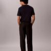 Tricou cu guler rotund din bumbac Supima