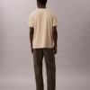 Tricou cu guler rotund din bumbac Supima