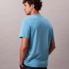 Tricou cu guler rotund din bumbac Supima Tricou cu guler rotund din bumbac Supima