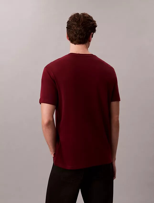 Tricou cu guler rotund din bumbac Supima Tricou cu guler rotund din bumbac Supima