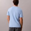 Tricou cu guler rotund din bumbac Supima