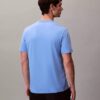 Tricou cu guler rotund din bumbac Supima