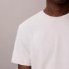 Tricou cu guler rotund din bumbac Supima