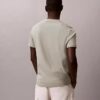 Tricou cu guler rotund din bumbac Supima