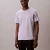 Tricou cu guler rotund din bumbac Supima