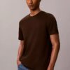 Tricou cu guler rotund din bumbac Supima