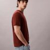 Tricou cu guler rotund din bumbac Supima