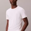 Tricou cu guler rotund din bumbac Supima