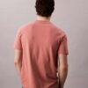 Tricou cu guler rotund din bumbac Supima