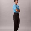 Tricou cu guler rotund din bumbac Supima Tricou cu guler rotund din bumbac Supima
