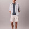 Tricou cu guler rotund din bumbac Supima
