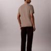 Tricou cu guler rotund din bumbac Supima