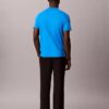 Tricou cu guler rotund din bumbac Supima