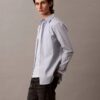 Tricou cu guler rotund din bumbac Supima