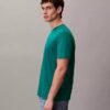 Tricou cu guler rotund din bumbac Supima