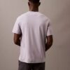 Tricou cu guler rotund din bumbac Supima