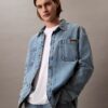 Tricou cu guler rotund din bumbac Supima