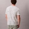Tricou cu guler rotund și dungi Liquid Touch Tricou cu guler rotund și dungi Liquid Touch