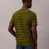 Tricou cu guler rotund și dungi Liquid Touch Tricou cu guler rotund și dungi Liquid Touch