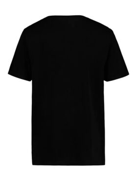 Tricou cu guler rotund și dungi Monologo pentru băieți