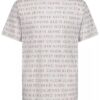 Tricou cu guler rotund și imprimeu integral pentru băieți Tricou cu guler rotund și imprimeu integral pentru băieți