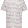 Tricou cu guler rotund și imprimeu integral pentru băieți Tricou cu guler rotund și imprimeu integral pentru băieți