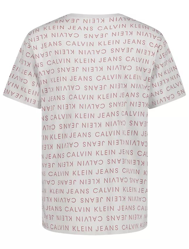 Tricou cu guler rotund și imprimeu integral pentru băieți Tricou cu guler rotund și imprimeu integral pentru băieți