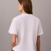 Tricou cu guler rotund și imprimeu urban