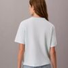Tricou cu guler rotund și imprimeu urban