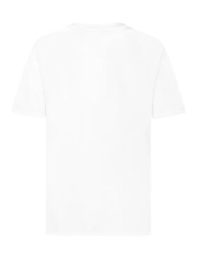Tricou cu guler rotund și logo Ck pentru băieți