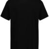 Tricou cu guler rotund și logo Ck pentru băieți Tricou cu guler rotund și logo Ck pentru băieți