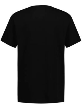 Tricou cu guler rotund și logo Ck pentru băieți