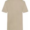 Tricou cu guler rotund și monogramă supradimensionată pentru băieți