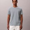 Tricou cu guler rotund Liquid Touch