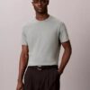 Tricou cu guler rotund Liquid Touch