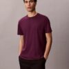 Tricou cu guler rotund Liquid Touch