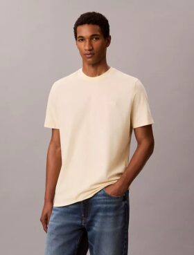 Tricou cu guler rotund Liquid Touch