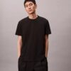 Tricou cu guler rotund Liquid Touch