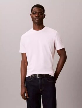 Tricou cu guler rotund Liquid Touch