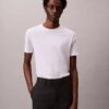 Tricou cu guler rotund Liquid Touch